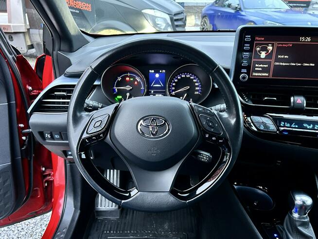 Toyota C-HR PL SALON, Aktywny Tempomat, Akt.Asystent Pasa,Grzana Kierownica/Fotele