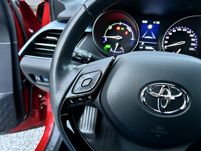 Toyota C-HR PL SALON, Aktywny Tempomat, Akt.Asystent Pasa,Grzana Kierownica/Fotele