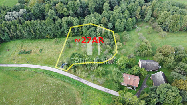 Działka budowlana Bierówka gm. Jasło