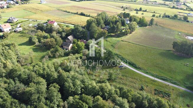 Działka budowlana Bierówka gm. Jasło