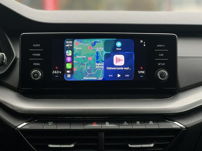 Škoda Octavia Salon Polska Poleasingowy I właściciel Serwis ASO VAT 23% Bezwypadkowy