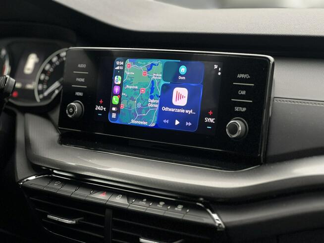 Škoda Octavia Salon Polska Poleasingowy I właściciel Serwis ASO VAT 23% Bezwypadkowy