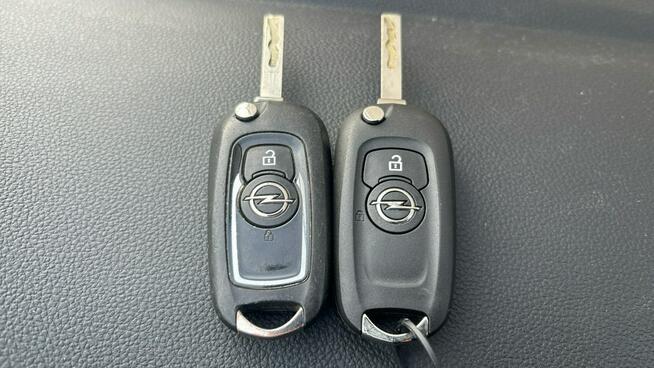 Astra K 2016 grzane fotel przód tył VAT23% LED