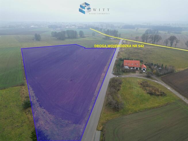 Działka usługowa Filice gm. Działdowo