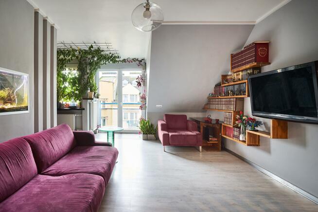 Mieszkanie Warszawa Mokotów, Cypryjska