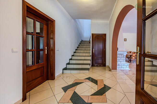 Białołęka, dom przy ulicy Porzeczkowej.