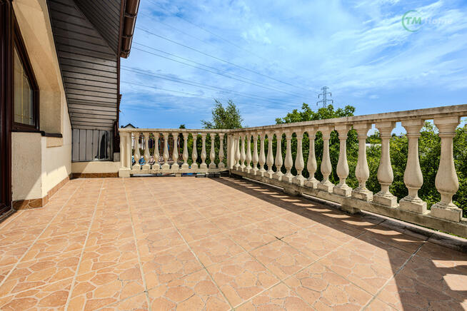 Białołęka, dom przy ulicy Porzeczkowej.