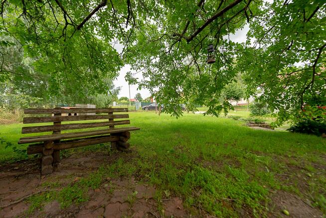 Bliźniak na dużej działce w Pasłęku