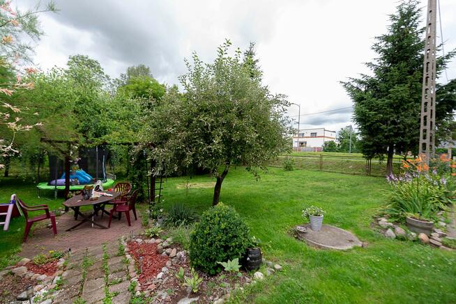 Bliźniak na dużej działce w Pasłęku