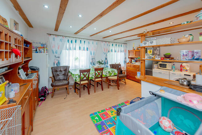 Bliźniak na dużej działce w Pasłęku