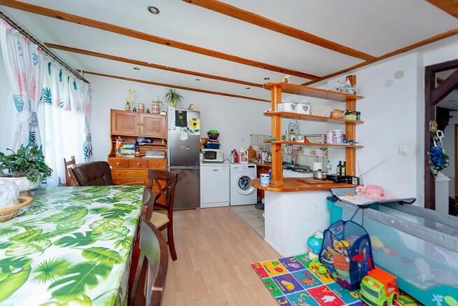 Bliźniak na dużej działce w Pasłęku