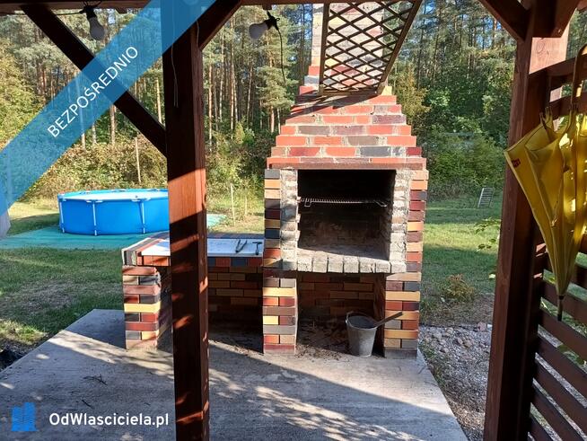 Działka budowlana z domkiem 35 km od Warszawy