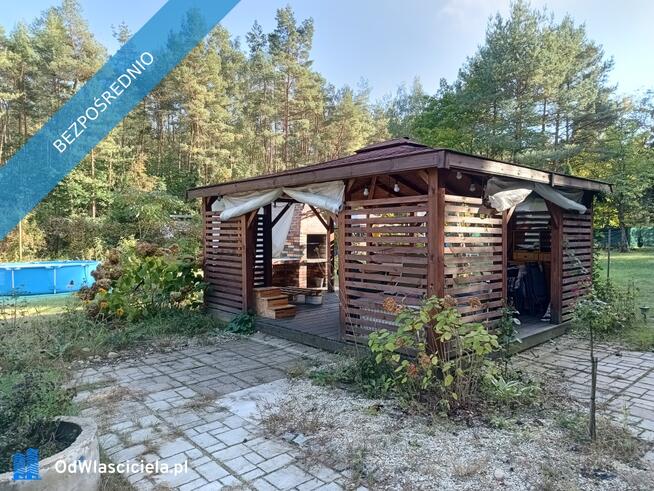 Działka budowlana z domkiem 35 km od Warszawy