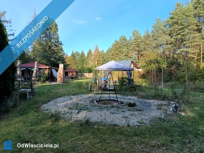 Działka budowlana z domkiem 35 km od Warszawy