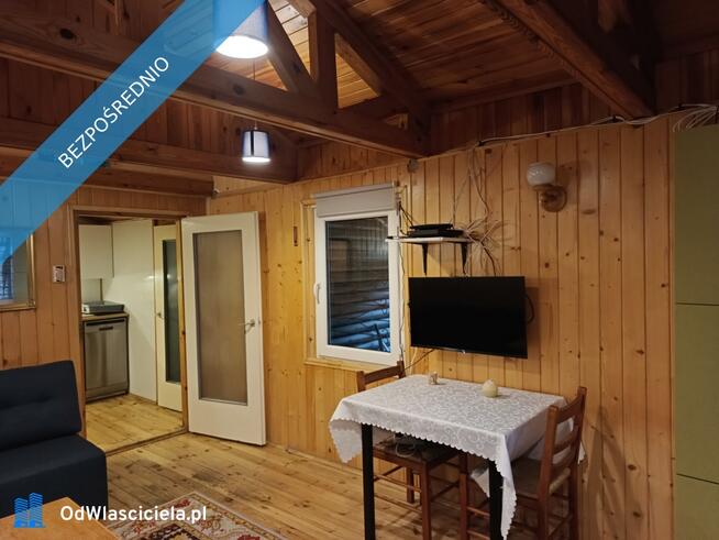 Działka budowlana z domkiem 35 km od Warszawy