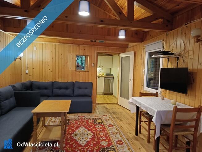 Działka budowlana z domkiem 35 km od Warszawy