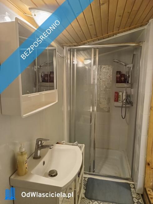 Działka budowlana z domkiem 35 km od Warszawy