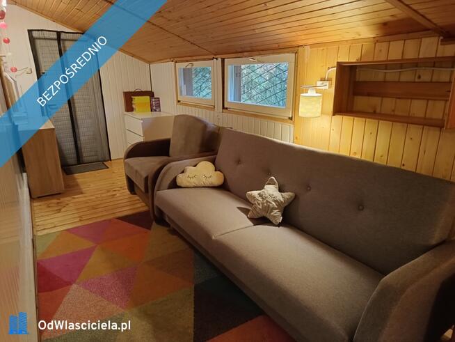 Działka budowlana z domkiem 35 km od Warszawy