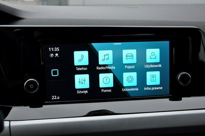 Volkswagen Golf 1.0TSI 110KM Manual 6-G Czujniki Park. Ledy SalonPL 1wł Gwar.06/2027