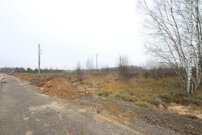 Działka komercyjna przemysł/usługa Lubartów S19