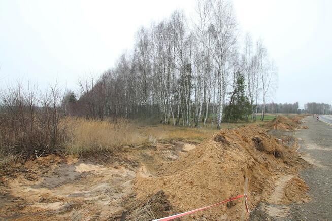 Działka komercyjna przemysł/usługa Lubartów S19