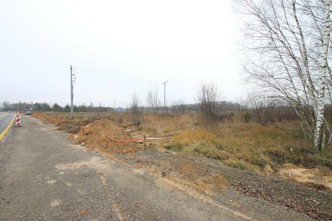 Działka komercyjna przemysł/usługa Lubartów S19