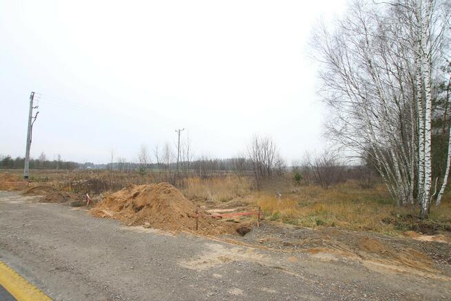 Działka komercyjna przemysł/usługa Lubartów S19