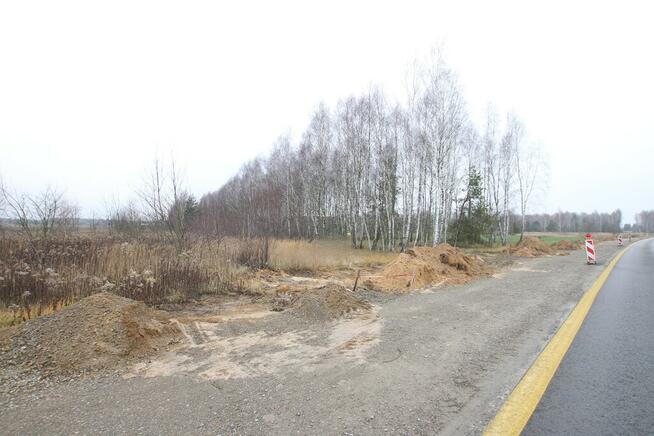 Działka komercyjna przemysł/usługa Lubartów S19