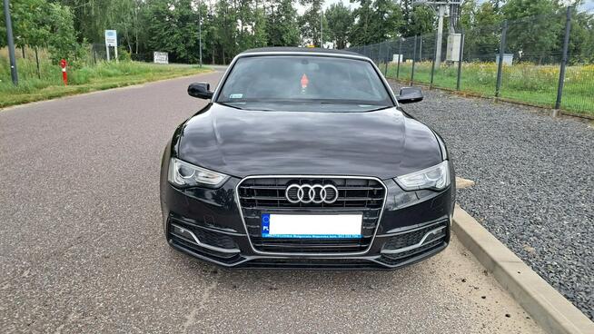Audi A5 Cabriolet 2.0TDi 2013 Automat Tempomat Navi Klima Grzane Fotele S-line