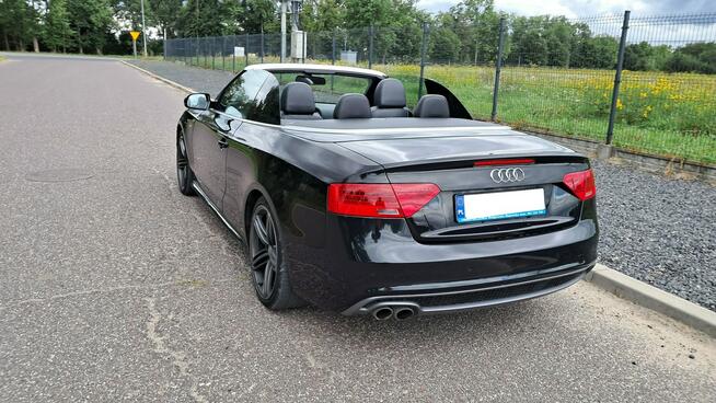 Audi A5 Cabriolet 2.0TDi 2013 Automat Tempomat Navi Klima Grzane Fotele S-line