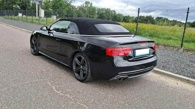 Audi A5 Cabriolet 2.0TDi 2013 Automat Tempomat Navi Klima Grzane Fotele S-line