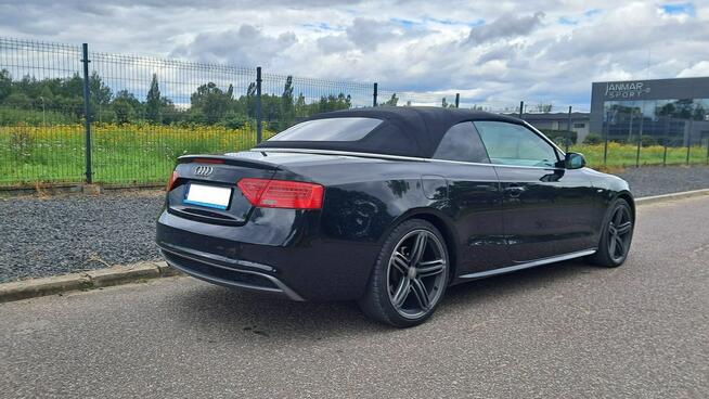 Audi A5 Cabriolet 2.0TDi 2013 Automat Tempomat Navi Klima Grzane Fotele S-line