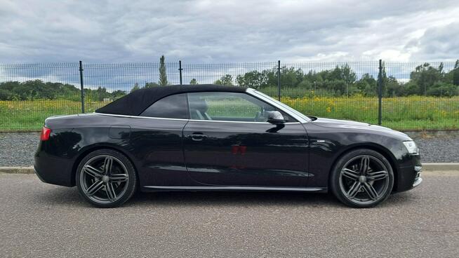 Audi A5 Cabriolet 2.0TDi 2013 Automat Tempomat Navi Klima Grzane Fotele S-line