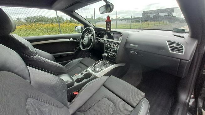 Audi A5 Cabriolet 2.0TDi 2013 Automat Tempomat Navi Klima Grzane Fotele S-line