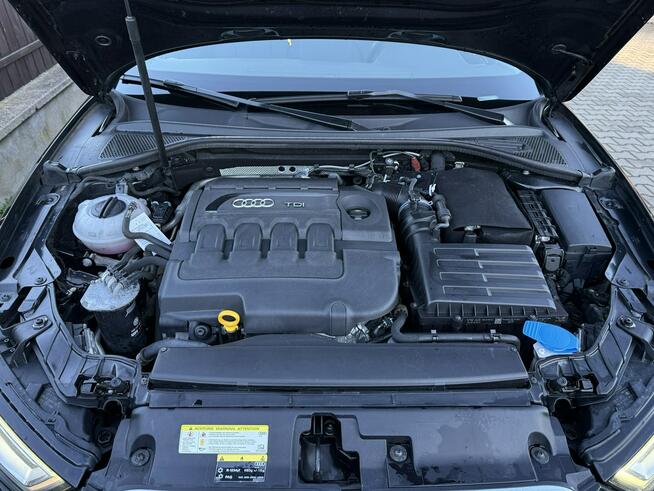 Audi A3 2,0 tdi 150ps automatic ładna świeżo zarejestrowana 186 tyś km
