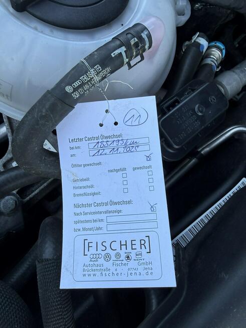 Audi A3 2,0 tdi 150ps automatic ładna świeżo zarejestrowana 186 tyś km