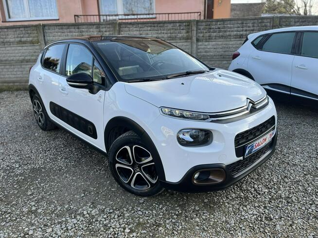 Citroen C3 1.2 Zarejestrowany Światła Led Tablet Android Auto Navi GPS Bezzwypadk