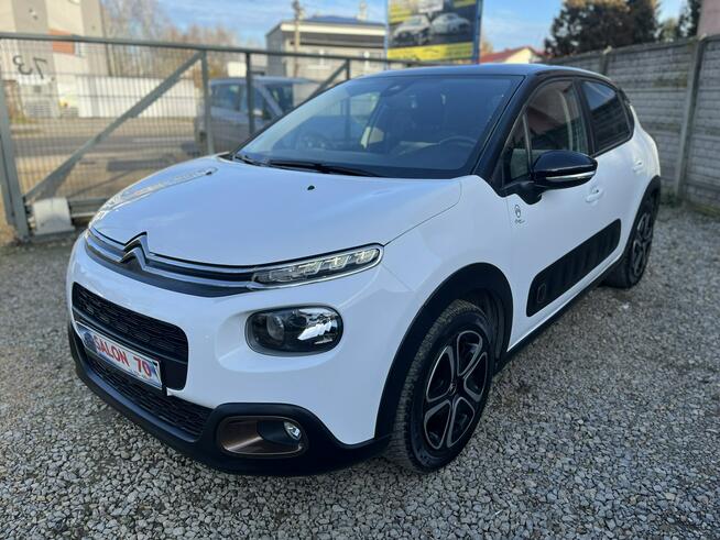 Citroen C3 1.2 Zarejestrowany Światła Led Tablet Android Auto Navi GPS Bezzwypadk