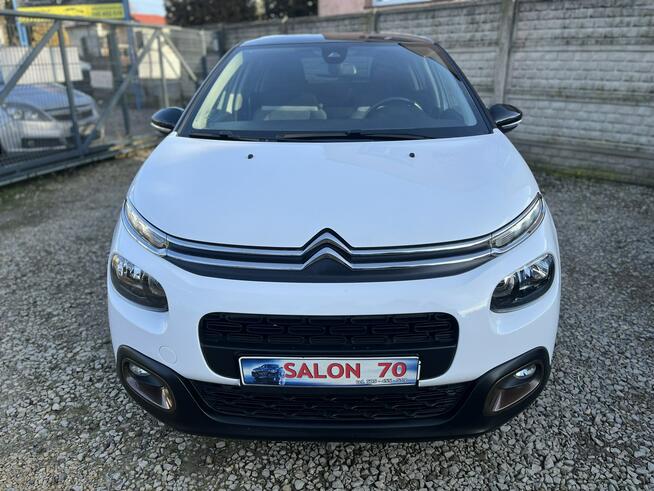 Citroen C3 1.2 Zarejestrowany Światła Led Tablet Android Auto Navi GPS Bezzwypadk