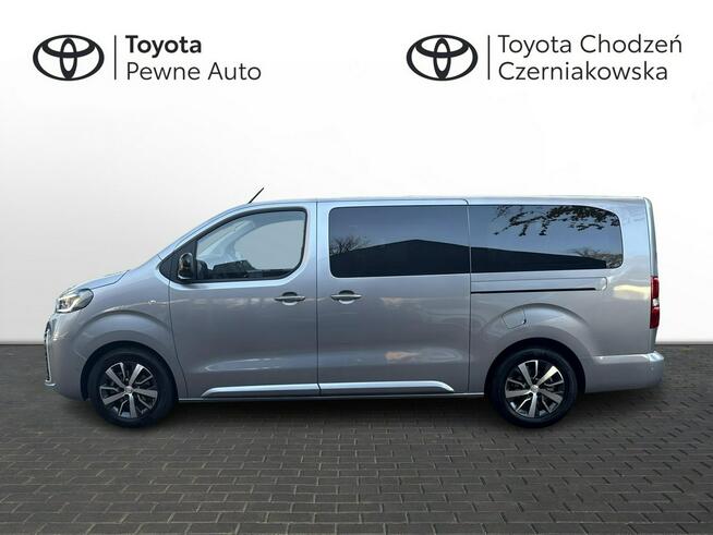 Toyota Proace Verso 2.0 D4D 177KM AT Long FAMILY COMFORT. HAK, salon PL, FV23%