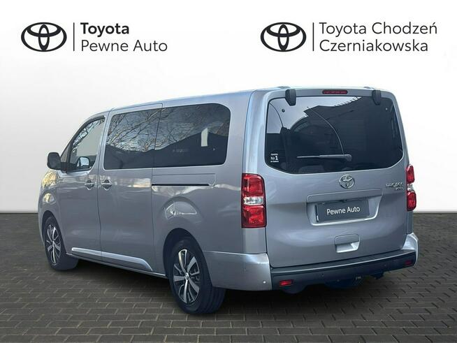 Toyota Proace Verso 2.0 D4D 177KM AT Long FAMILY COMFORT. HAK, salon PL, FV23%