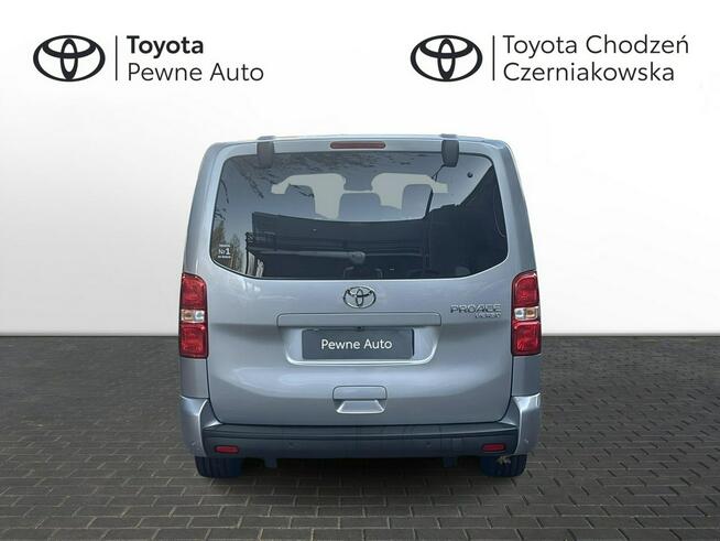 Toyota Proace Verso 2.0 D4D 177KM AT Long FAMILY COMFORT. HAK, salon PL, FV23%