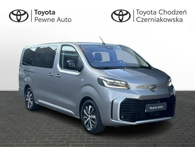 Toyota Proace Verso 2.0 D4D 177KM AT Long FAMILY COMFORT. HAK, salon PL, FV23%