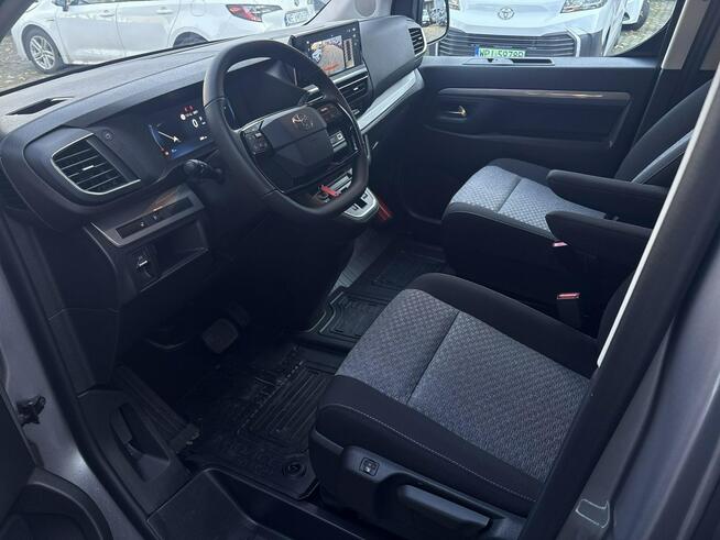 Toyota Proace Verso 2.0 D4D 177KM AT Long FAMILY COMFORT. HAK, salon PL, FV23%