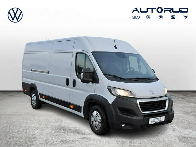 Peugeot Boxer 2.2HDI 165KM SalonPL 1wł Pełny Serwis Klimatyzacja Tempomat FV23
