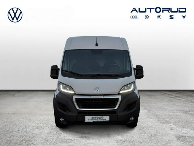 Peugeot Boxer 2.2HDI 165KM SalonPL 1wł Pełny Serwis Klimatyzacja Tempomat FV23