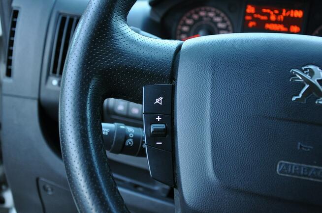 Peugeot Boxer 2.2HDI 165KM SalonPL 1wł Pełny Serwis Klimatyzacja Tempomat FV23