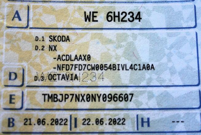 Škoda Octavia Mild Hybrid DSG SalonPL FV23% SmartLink Kamera LED Tempomat Gwarancja