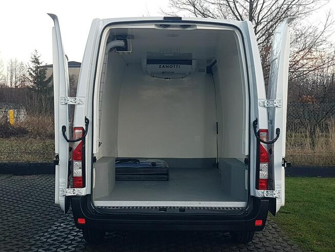 Renault Master L3H2 CHŁODNIA AGREGAT 2 KOMORY MATERAC IZOTERMA GRZANIE WEBASTO KLIMA