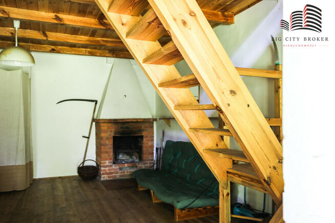 Działka inwestycyjna Nasiłów gm. Janowiec,